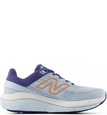 Buty do biegania na asfalt New Balance białe/brązowe/niebieskie damskie Fresh Foam 860 v14 W86014E e