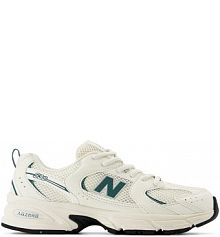 Sneakersy New Balance białe dziecięce GR530CH