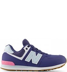 Sneakersy New Balance granatowe dziecięce GC574NJ