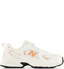 Sneakersy New Balance białe dziecięce GR530CG