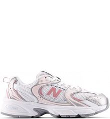 Sneakersy New Balance białe dziecięce GR530EC