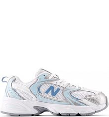 Sneakersy New Balance białe dziecięce GR530ED