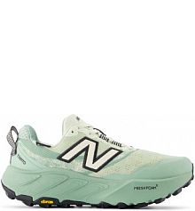Buty do biegania w terenie New Balance białe/brązowe/turkusowe damskie Fresh Foam X Hierro Gore Tex v9 WTHIGLA9 miętowe