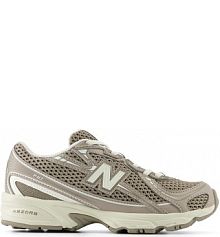 Sneakersy New Balance brązowe dziecięce PZ740SA