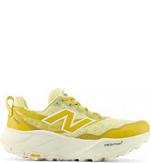 Buty do biegania w terenie New Balance białe/brązowe/żółte męskie Fresh Foam X Hierro v9 MTHIERW9