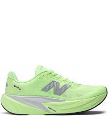 Buty do biegania New Balance białe/zielone damskie FuelCell Rebel v5 WFCXLZ5