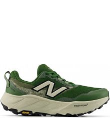 Buty do biegania w terenie New Balance białe/brązowe/zielone męskie Fresh Foam X Hierro v9 MTHIERE9