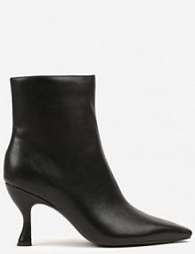 Czarne Botki Vices na Kaczuszce Fallonea