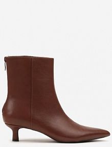 Brązowe Botki Vices na Kaczuszce Falomara