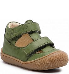Sandały Naturino zielone dziecięce 