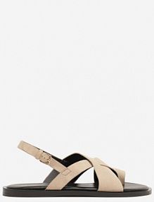 Ciemnobeżowe Sandały Vices Typu Japonki Melanisse damskie