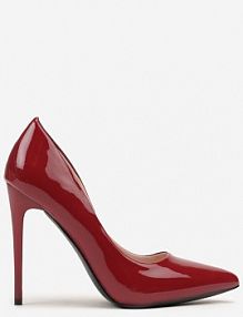 Bordowe Szpilki Cassildi Renee