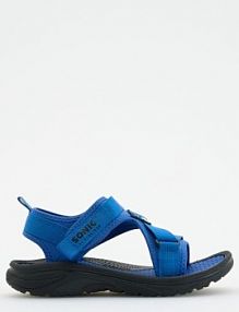 Sandały na rzepy Sonic Reserved niebieskie dziecięce 052EF-55X
