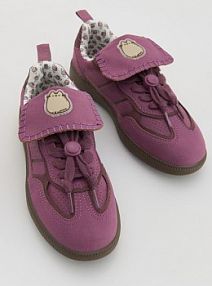 Sneakersy Pusheen Reserved brudny/róż dziecięce 060FA-39X