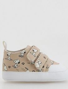 Trampki Snoopy Reserved beżowe dziecięce 1328U-08X
