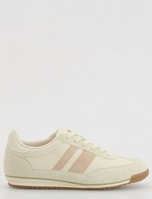 Sneakersy z łączonych materiałów Reserved wielobarwny damskie 185FF-MLC