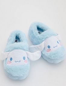 Kapcie Cinnamoroll Reserved jasnoniebieskie dziecięce 237GE-50X