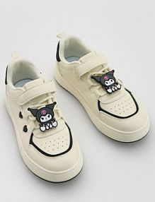 Sneakersy Kuromi Reserved białe dziecięce 293GA-00X