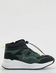 Buty sportowe za kostkę Reserved morski dziecięce 331GT-67X