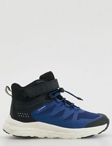 Wodoodporne buty trekkingowe Reserved niebieskie dziecięce 334GT-55X