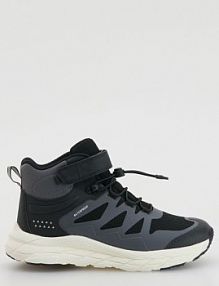 Wodoodporne buty trekkingowe Reserved ciemnoszare dziecięce 334GT-90X