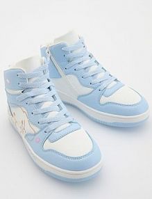 Sneakersy za kostkę Cinnamoroll Reserved jasnoniebieskie dziecięce 589GG-05X