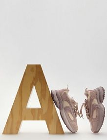 Buty sportowe Reserved pastelowy/róż dziecięce 591GG-03X