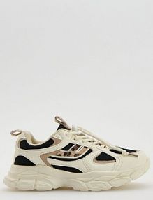 Buty sportowe Reserved białe dziecięce 592GG-00X