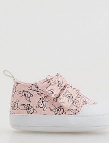 Trampki Bambi Reserved pastelowy/róż dziecięce 604GG-03X