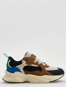 Sportowe sneakersy Reserved wielobarwny dziecięce 638GO-MLC
