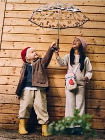 Kalosze z wysoką cholewką Reserved żółte dziecięce 666GO-11X