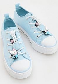 Trampki Hello Kitty Reserved jasnozielone dziecięce 706DL-07X