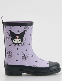 Kalosze Kuromi Reserved fioletowe dziecięce 720FS-45X