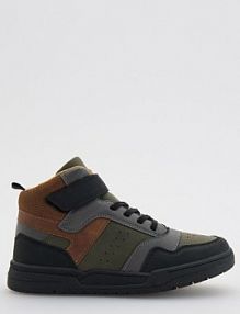 Sportowe sneakersy Reserved zielone dziecięce 756FS-87X