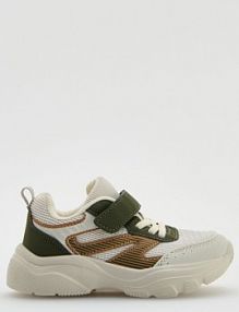 Sneakersy na rzepy Reserved złamana/biel dziecięce 766FS-01X