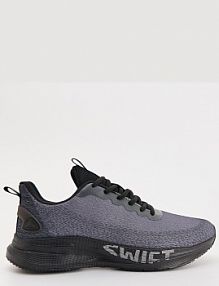 Lekkie sneakersy z nadrukiem na podeszwie szare House czarne męskie 771DW-99X