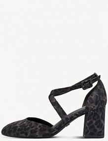 Czółenka Tamaris szare