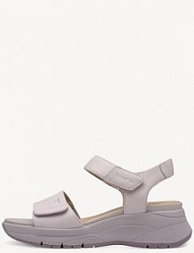 Sandały Tamaris lila damskie