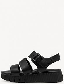 Sandały Tamaris czarne damskie