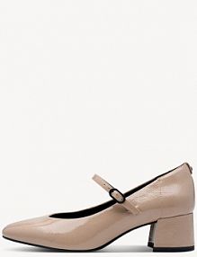 Czółenka Tamaris beżowe