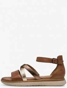 Sandały Tamaris brązowe damskie