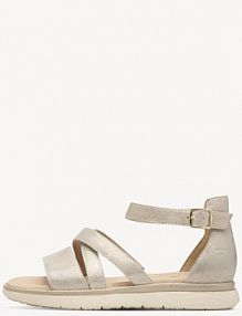 Sandały Tamaris beżowe damskie