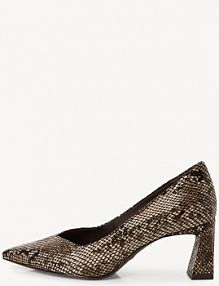 Czółenka Tamaris czarne