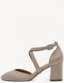 Czółenka Tamaris beżowe