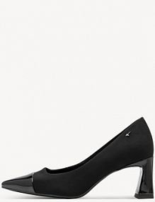 Czółenka Tamaris czarne