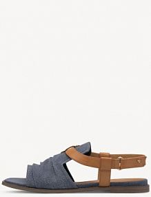 Sandały Tamaris niebieskie damskie