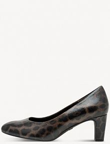 Czółenka Tamaris brązowe