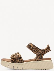 Sandały Tamaris beżowe damskie