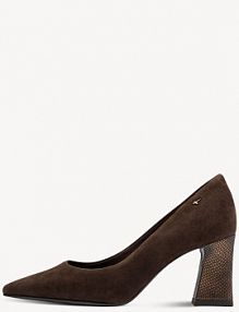 Czółenka Tamaris brązowe