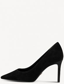 Czółenka Tamaris czarne